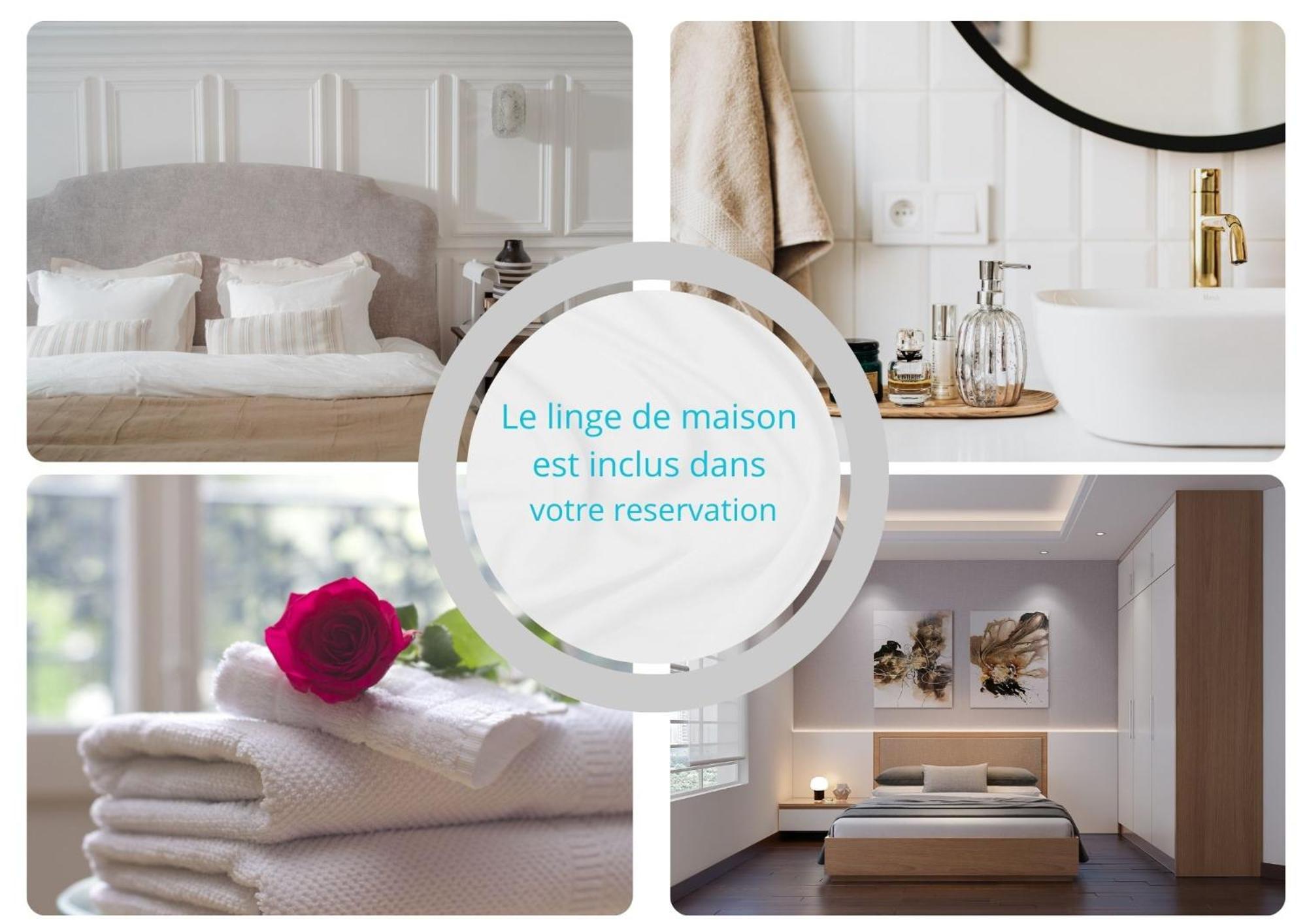 Cosy 152 Proche Aeroport -Gare-Groupama Stadium-Lyon コロンビエ・ソニュー エクステリア 写真